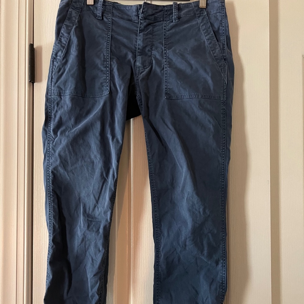 Nili Lotan Jenna Pants Blue Size 6